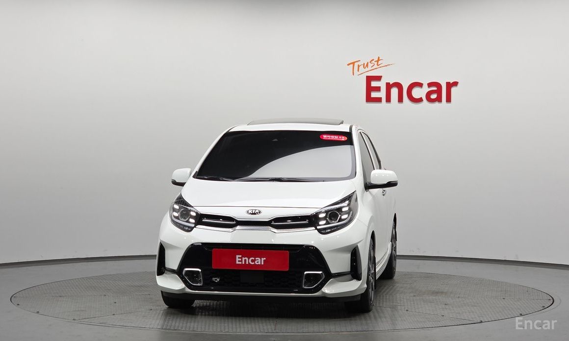 2021 Kia Morning III Signature Edge-UP с пробегом 41 272 км