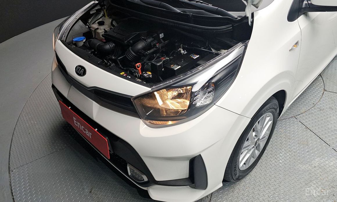 2021 Kia Morning III Prestige с пробегом 57 345 км