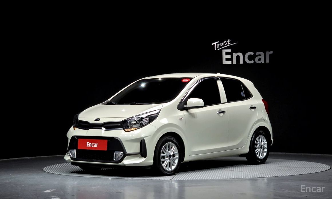 2021 Kia Morning III Prestige с пробегом 39 589 км
