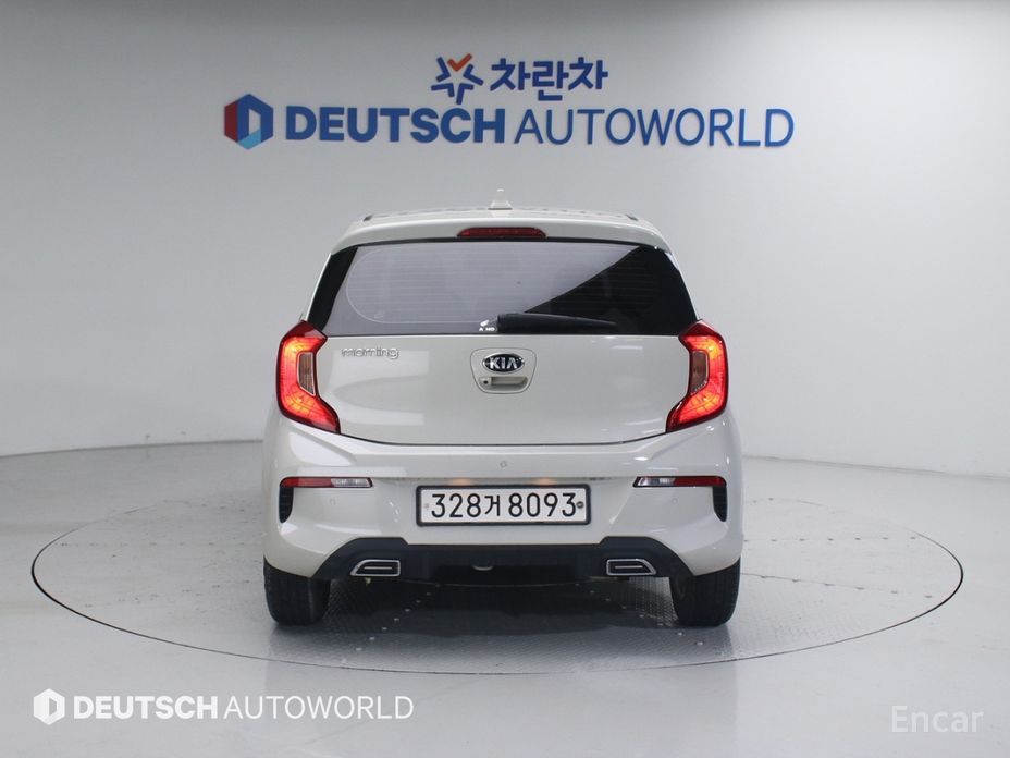 2021 Kia Morning III Prestige с пробегом 43 915 км
