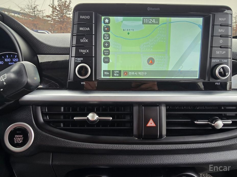 2021 Kia Morning III Signature с пробегом 35 720 км