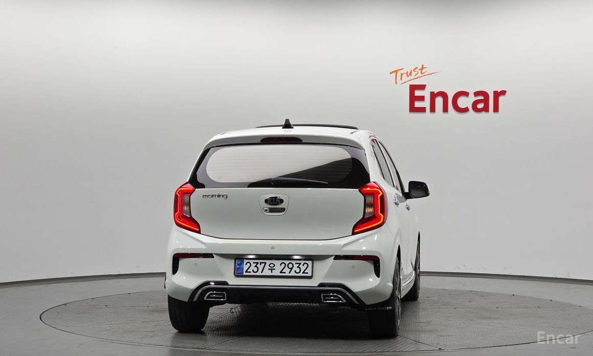 2021 Kia Morning III Signature Edge-UP с пробегом 41 272 км