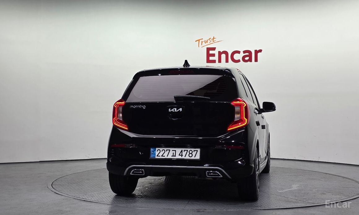 2022 Kia Morning III Signature с пробегом 36 770 км