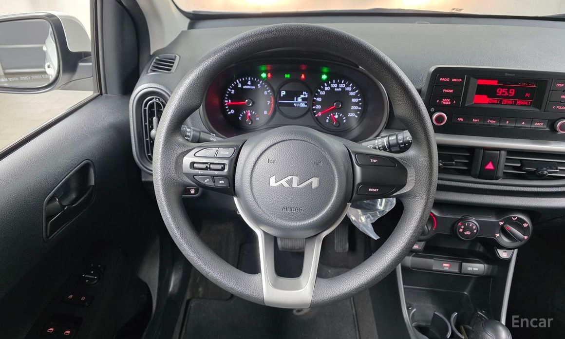 2022 Kia Morning III Van с пробегом 41 138 км