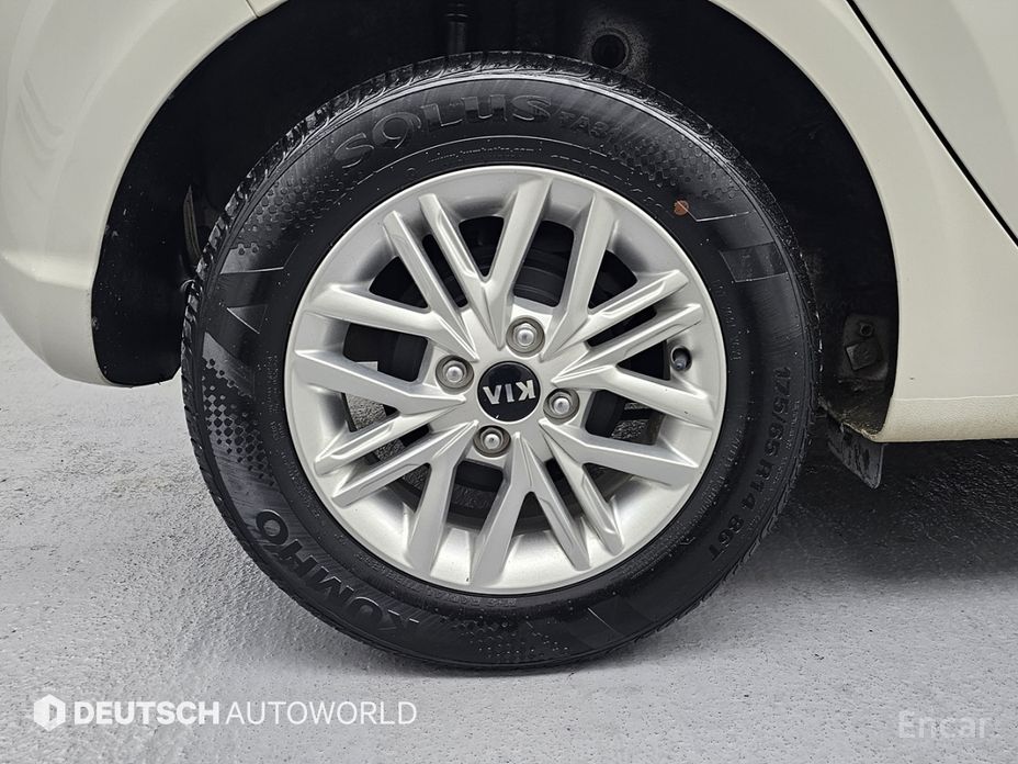 2021 Kia Morning III Prestige с пробегом 43 915 км