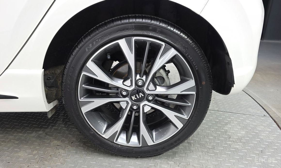 2021 Kia Morning III Signature Edge-UP с пробегом 41 272 км