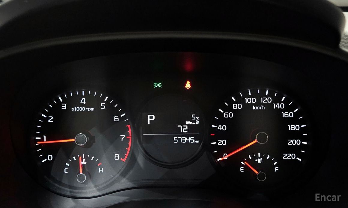 2021 Kia Morning III Prestige с пробегом 57 345 км