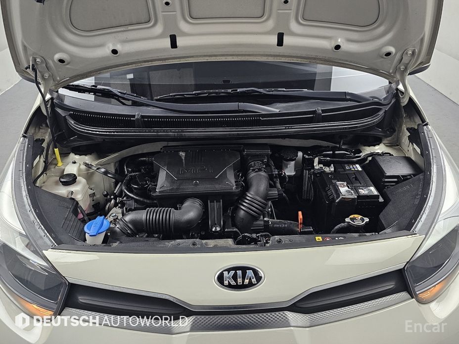 2021 Kia Morning III Prestige с пробегом 43 915 км