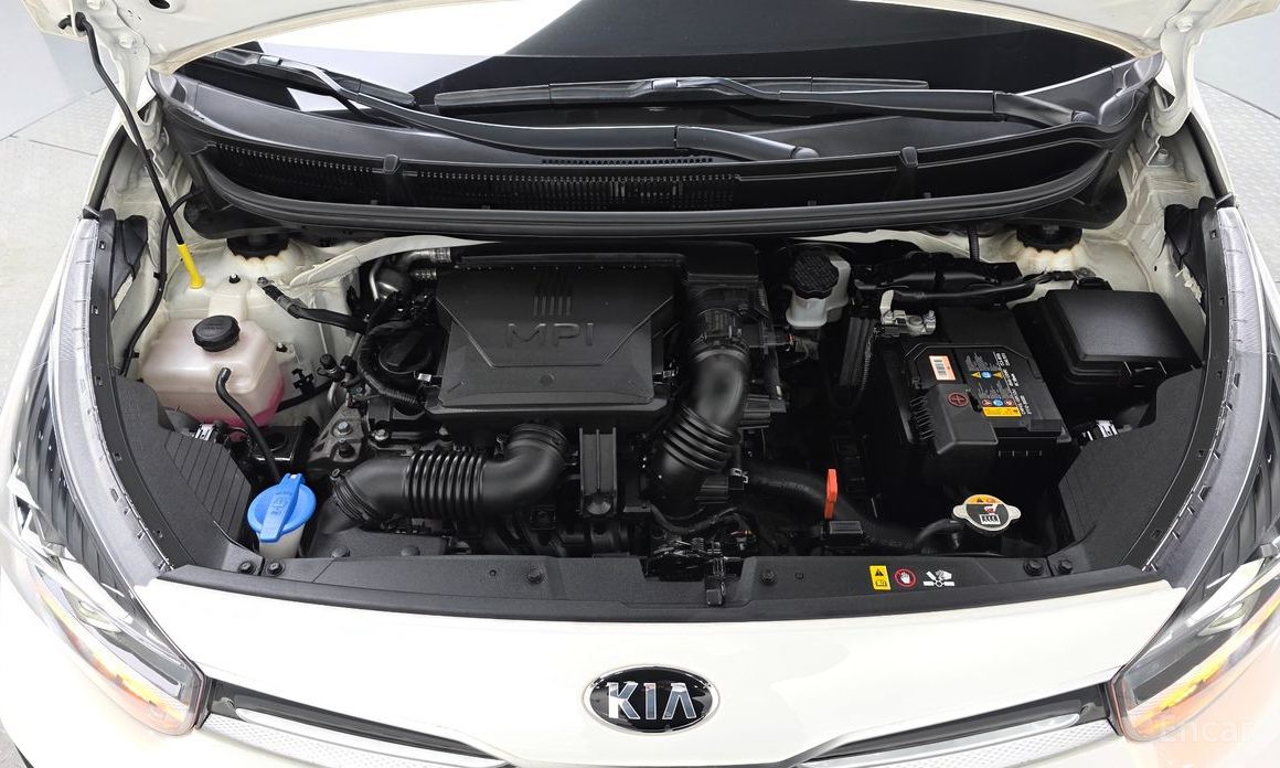 2021 Kia Morning III Signature Edge-UP с пробегом 41 272 км