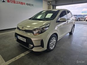 2021 Kia Morning III Prestige с пробегом 34 368 км