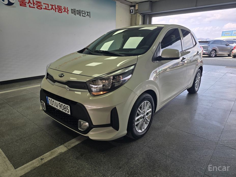 2021 Kia Morning III Prestige с пробегом 34 368 км
