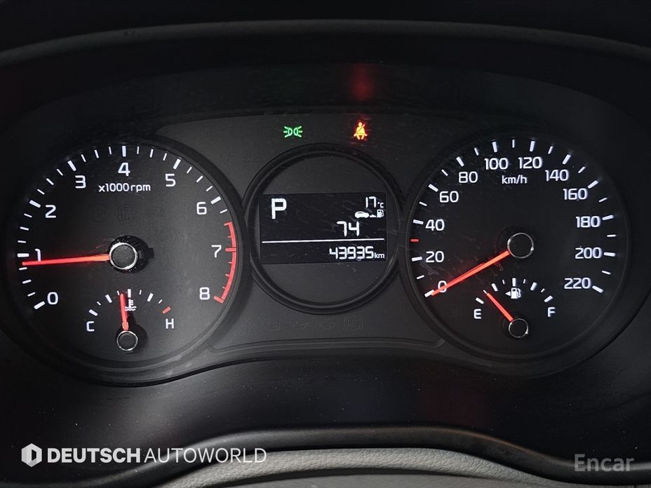 2021 Kia Morning III Prestige с пробегом 43 915 км