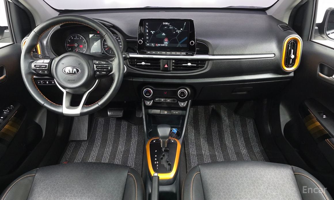 2021 Kia Morning III Signature Edge-UP с пробегом 41 272 км