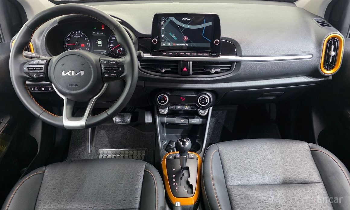 2022 Kia Morning III Signature с пробегом 36 770 км