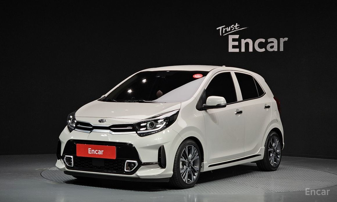 2021 Kia Morning III Signature Edge-UP с пробегом 44 135 км