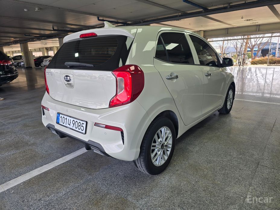 2021 Kia Morning III Prestige с пробегом 34 368 км