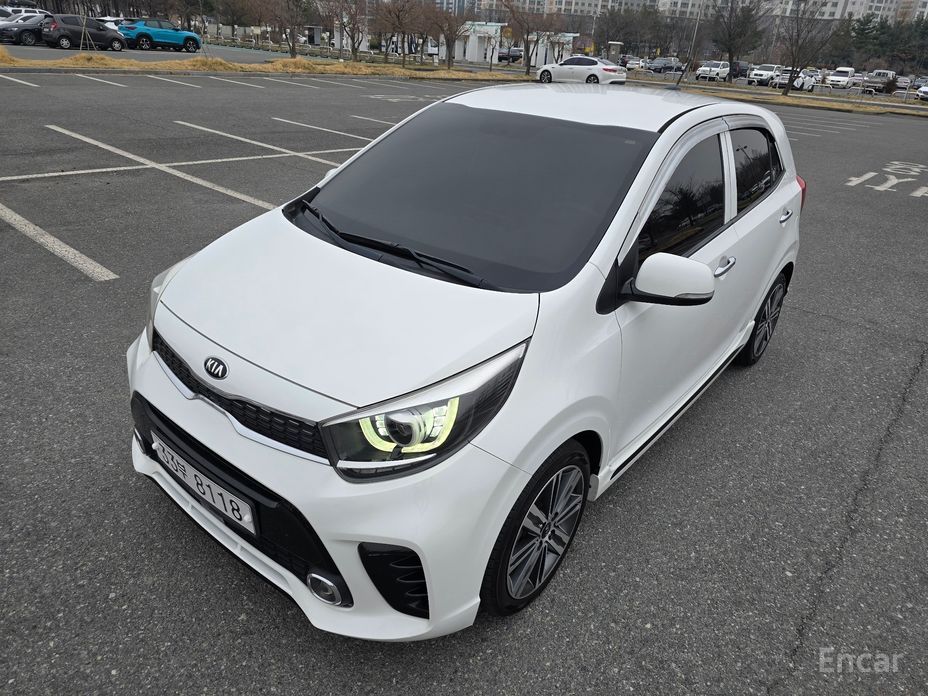 2021 Kia Morning III Signature с пробегом 35 720 км
