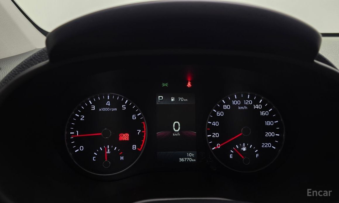 2022 Kia Morning III Signature с пробегом 36 770 км