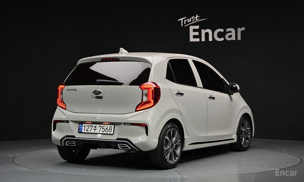 2021 Kia Morning III Signature Edge-UP с пробегом 44 135 км