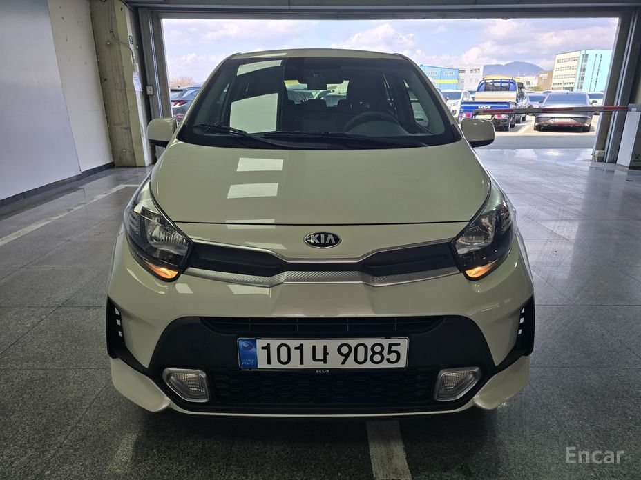 2021 Kia Morning III Prestige с пробегом 34 368 км
