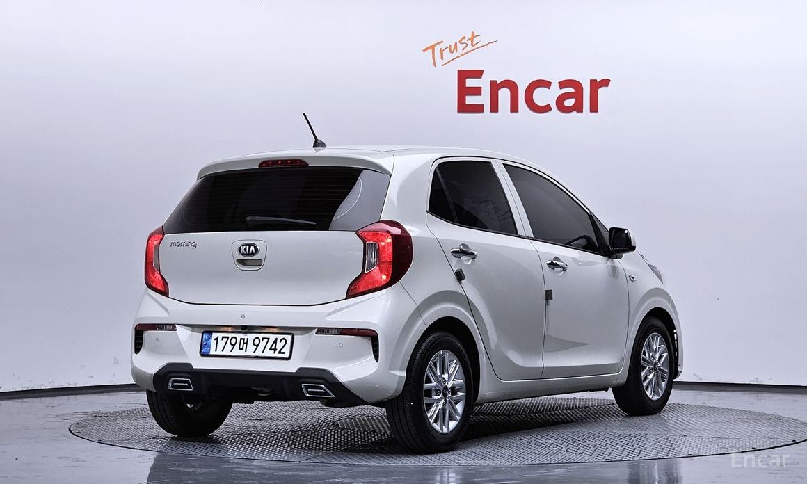 2021 Kia Morning III Prestige с пробегом 62 948 км
