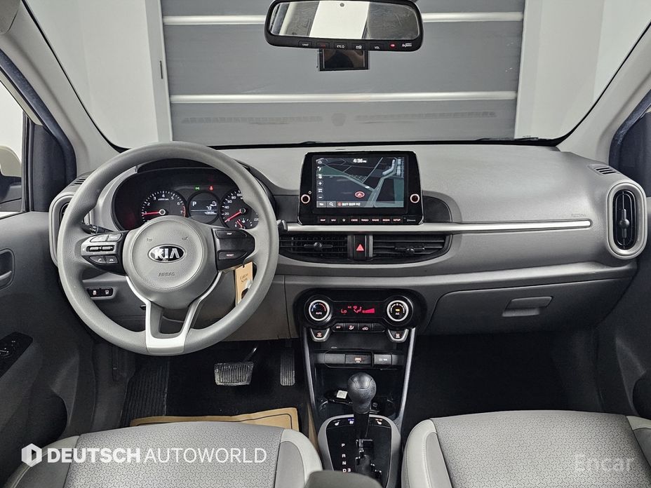 2021 Kia Morning III Prestige с пробегом 43 915 км