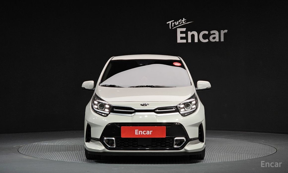 2021 Kia Morning III Signature Edge-UP с пробегом 44 135 км