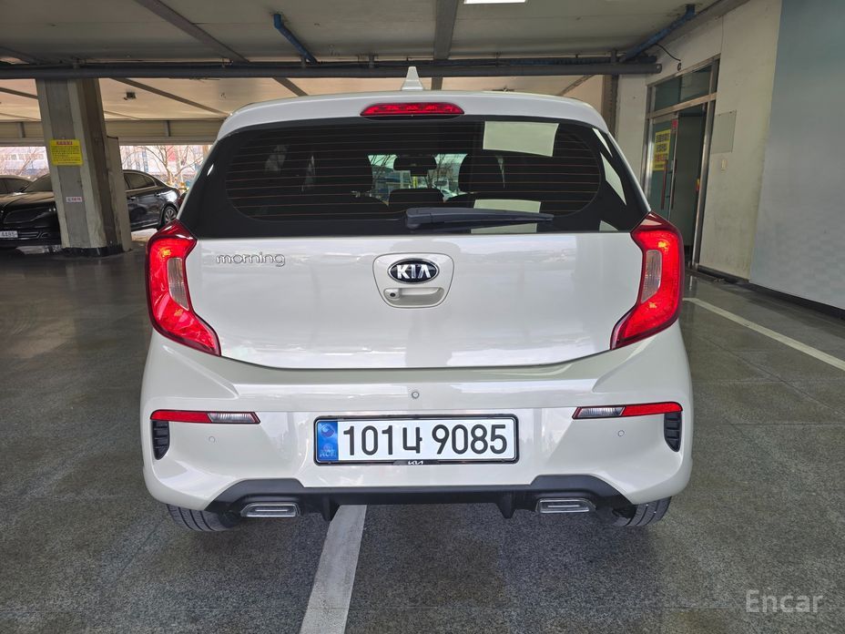 2021 Kia Morning III Prestige с пробегом 34 368 км