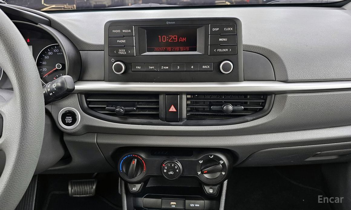 2021 Kia Morning III Prestige с пробегом 71 131 км