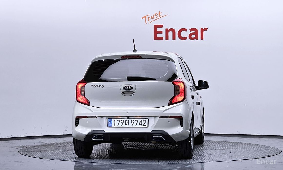 2021 Kia Morning III Prestige с пробегом 62 948 км