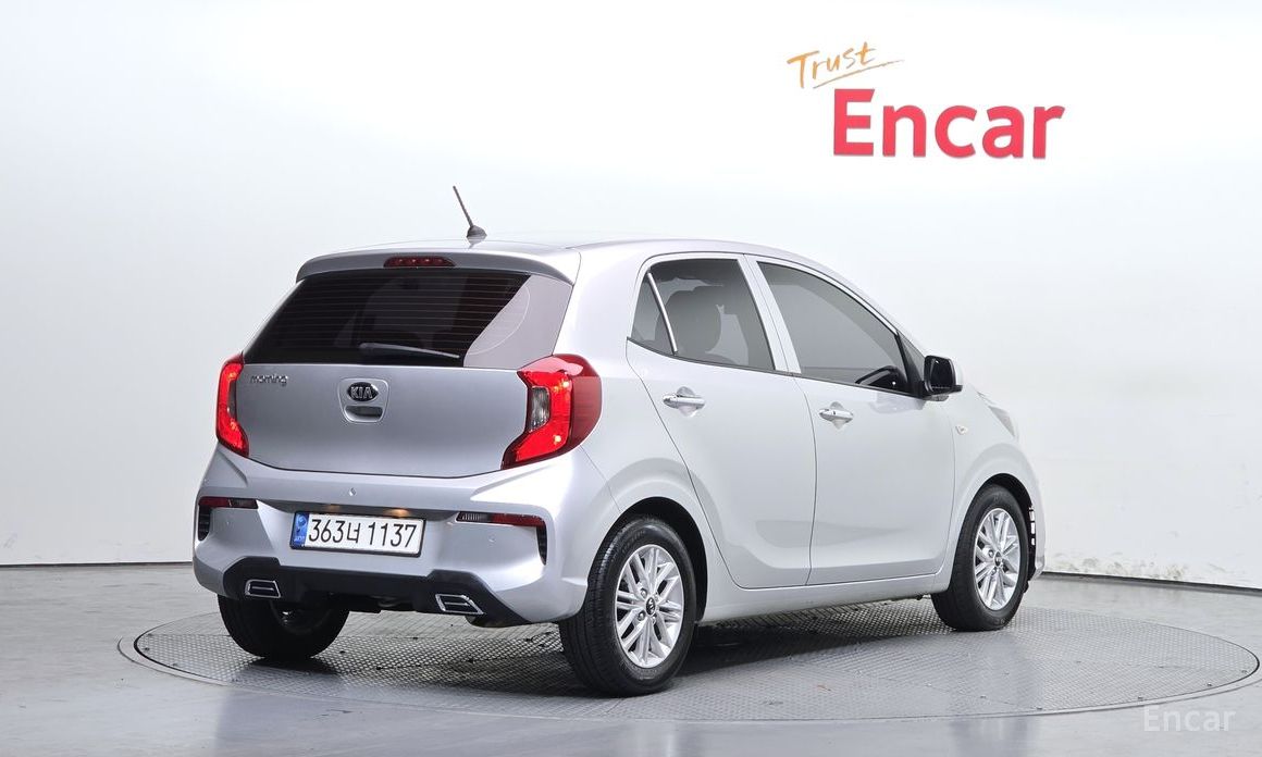 2021 Kia Morning III Prestige с пробегом 36 509 км
