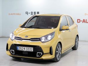 2021 Kia Morning III Signature Edge-UP с пробегом 62 200 км