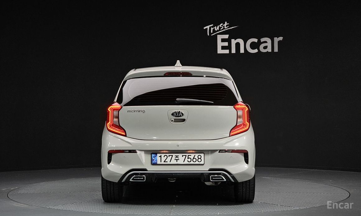 2021 Kia Morning III Signature Edge-UP с пробегом 44 135 км
