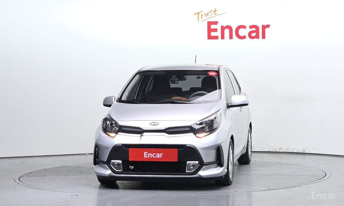 2021 Kia Morning III Prestige с пробегом 36 509 км
