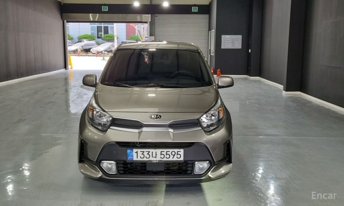 2021 Kia Morning III Prestige с пробегом 82 000 км