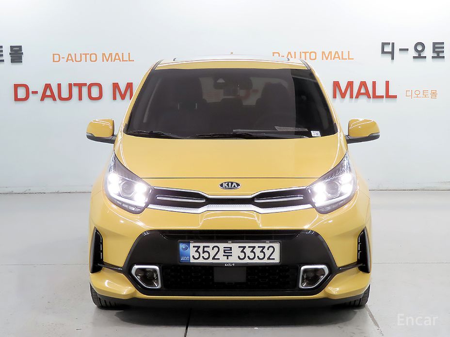 2021 Kia Morning III Signature Edge-UP с пробегом 62 200 км