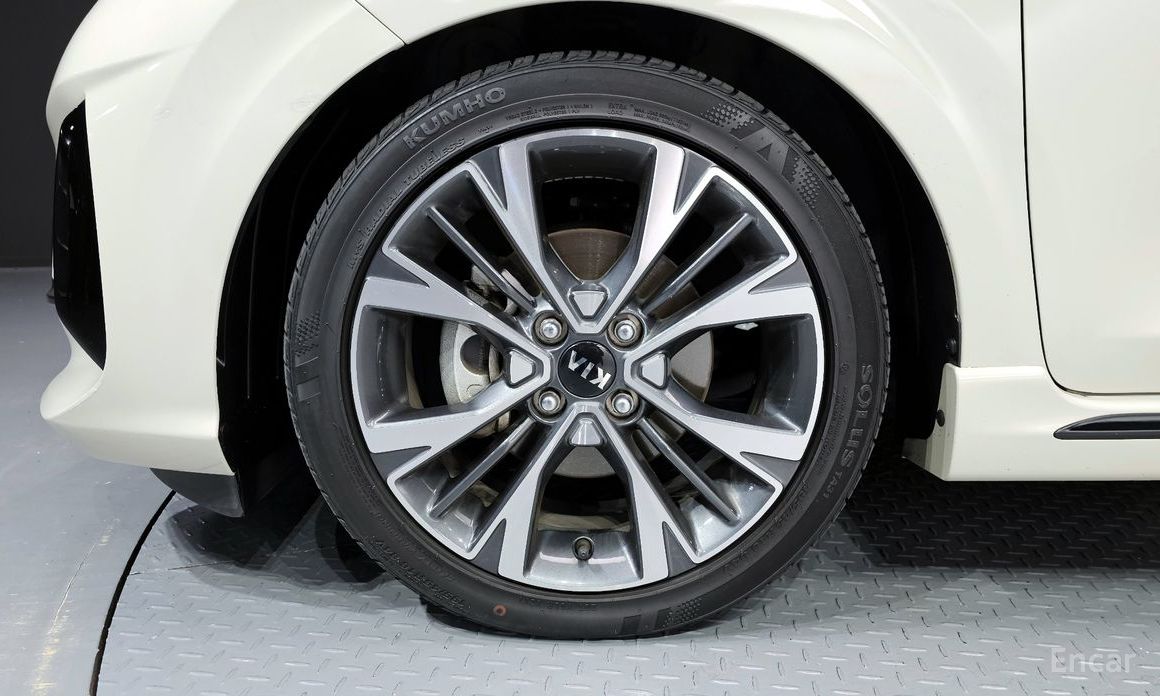 2021 Kia Morning III Signature Edge-UP с пробегом 44 135 км