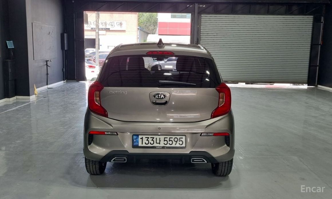 2021 Kia Morning III Prestige с пробегом 82 000 км