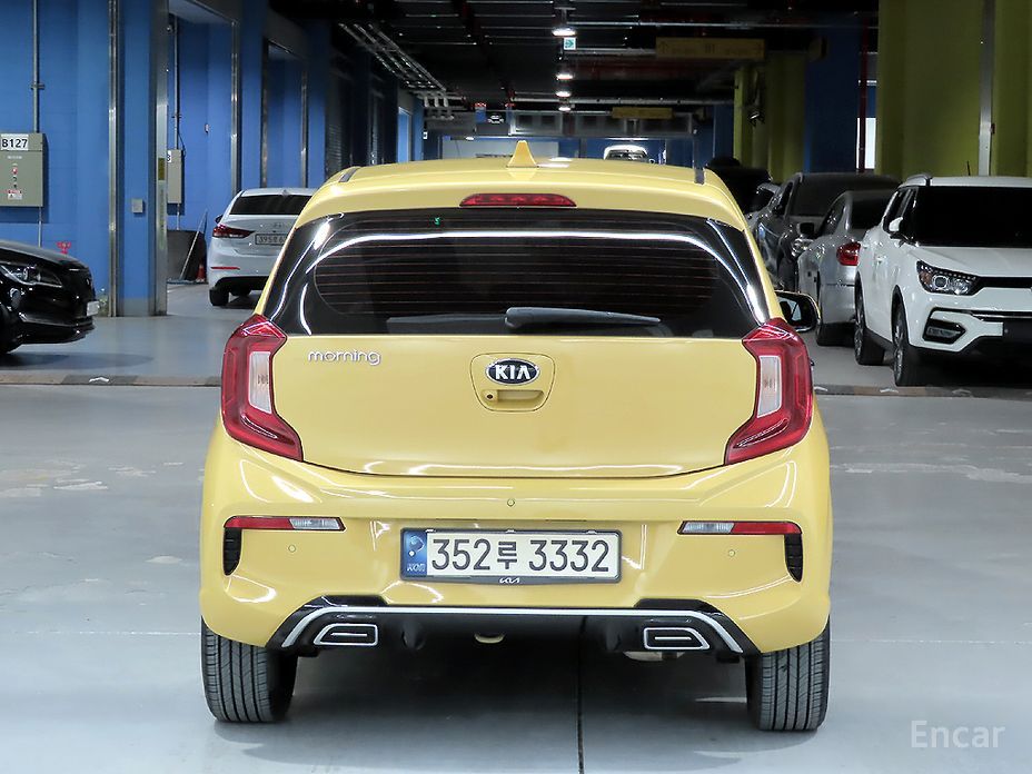 2021 Kia Morning III Signature Edge-UP с пробегом 62 200 км