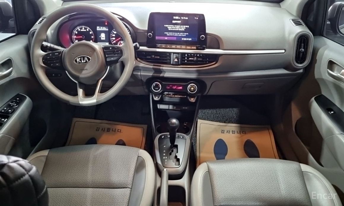 2021 Kia Morning III Prestige с пробегом 82 000 км