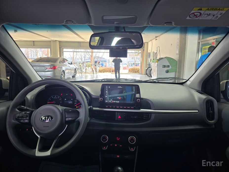 2021 Kia Morning III Prestige с пробегом 34 368 км