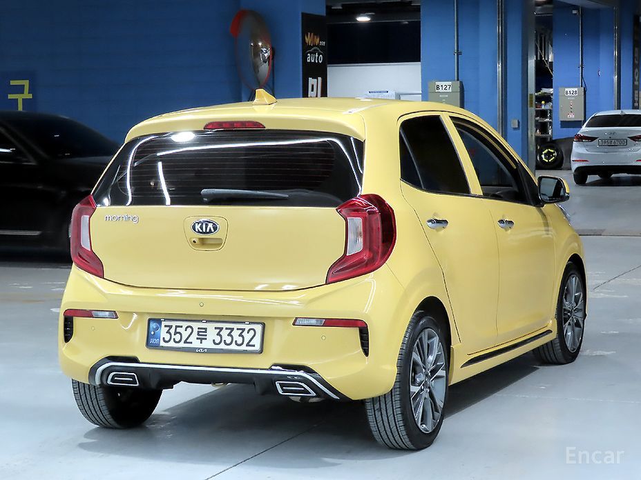 2021 Kia Morning III Signature Edge-UP с пробегом 62 200 км