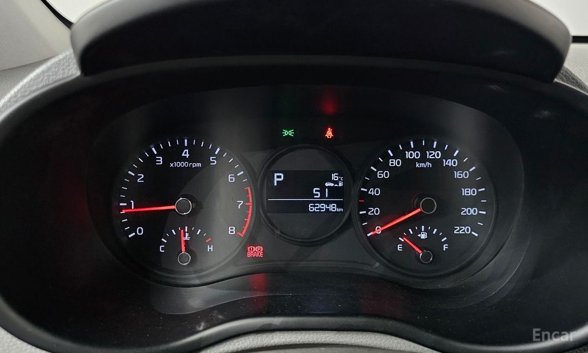 2021 Kia Morning III Prestige с пробегом 62 948 км