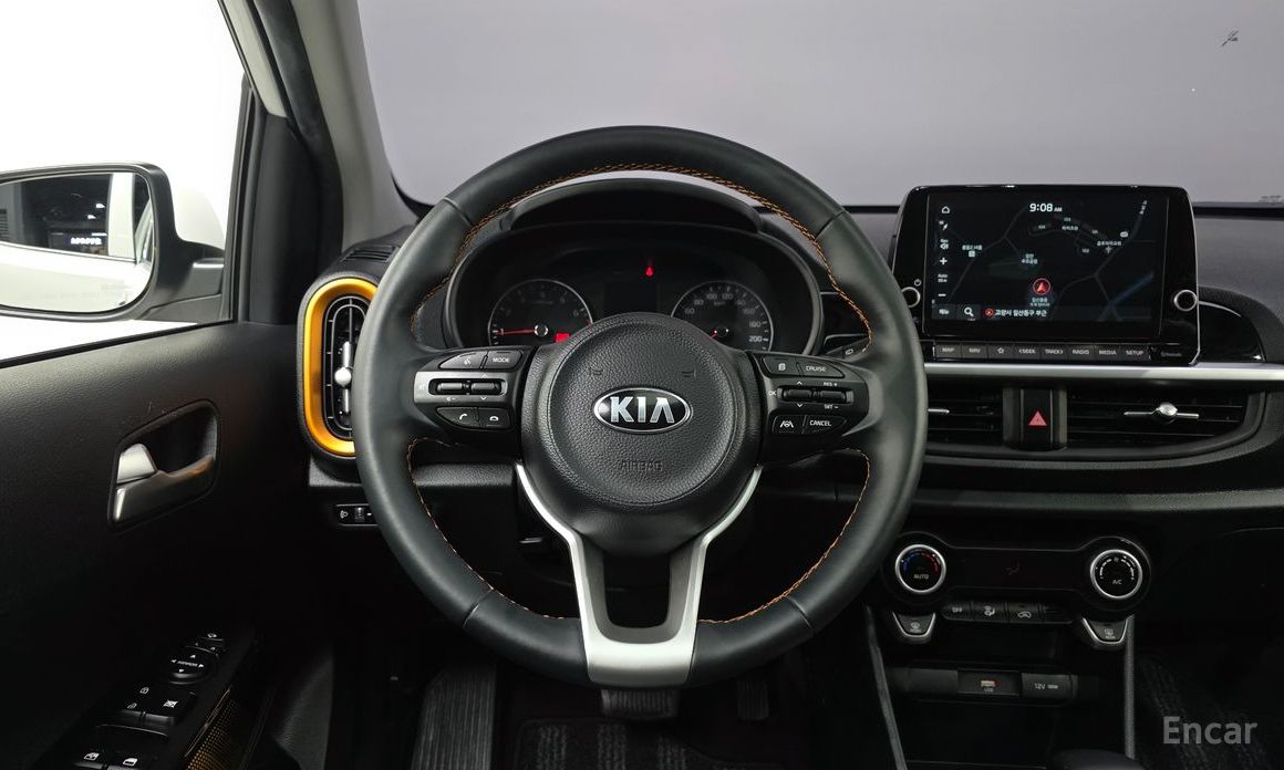 2021 Kia Morning III Signature Edge-UP с пробегом 41 272 км