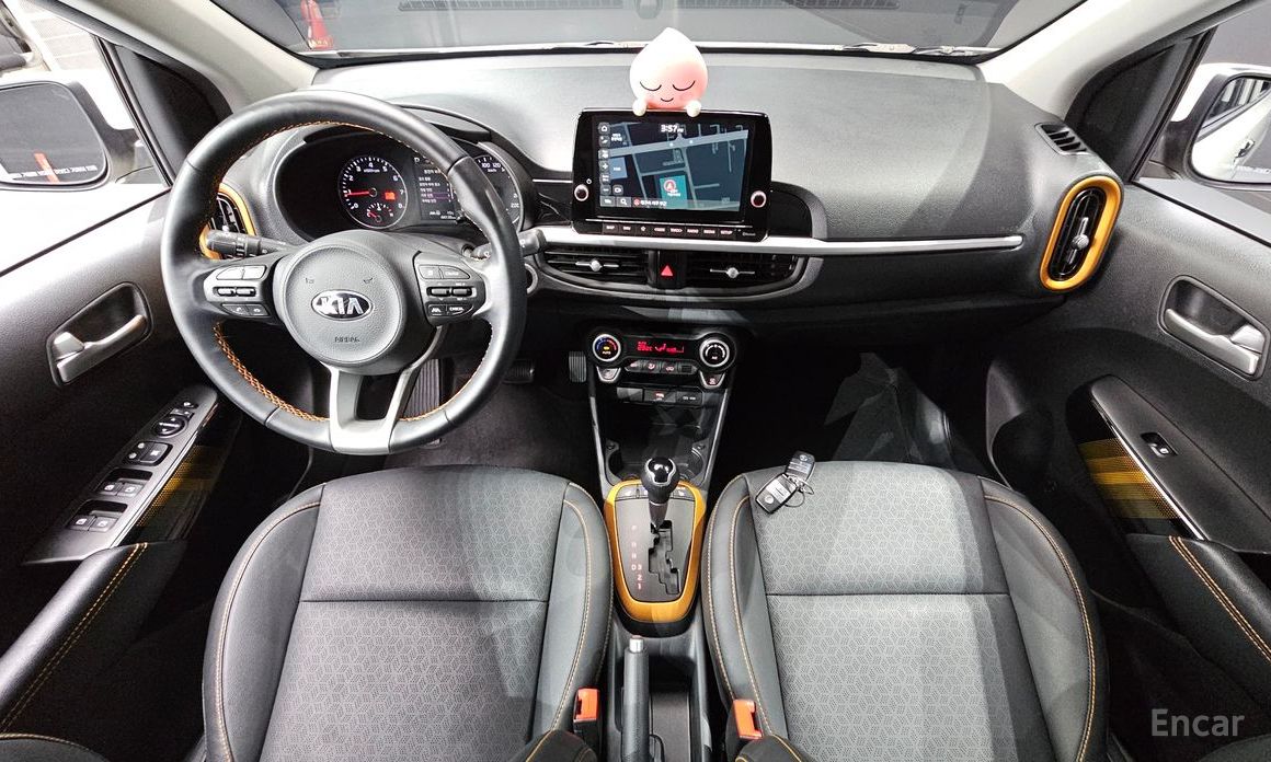2021 Kia Morning III Signature Edge-UP с пробегом 44 135 км