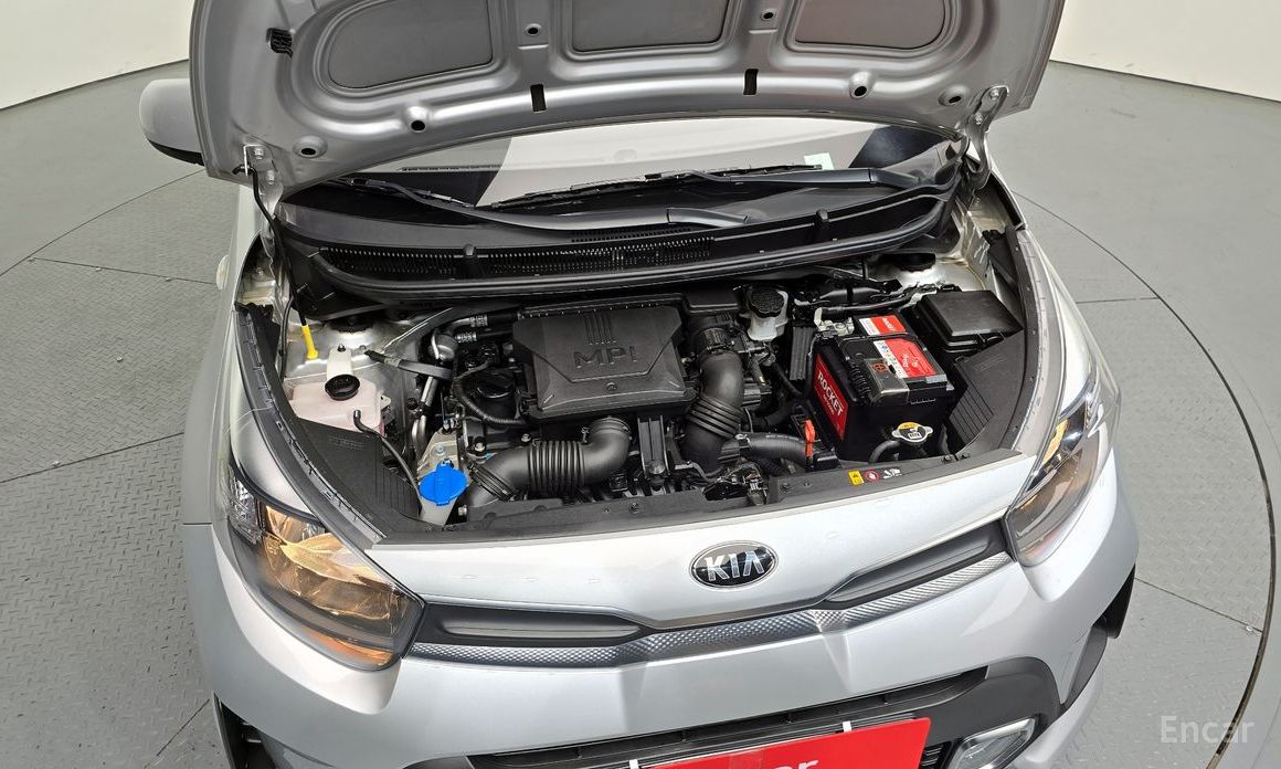2021 Kia Morning III Prestige с пробегом 36 509 км