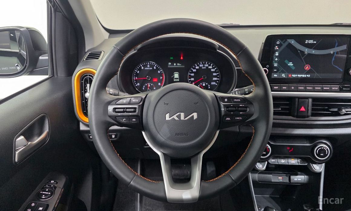 2022 Kia Morning III Signature с пробегом 36 770 км