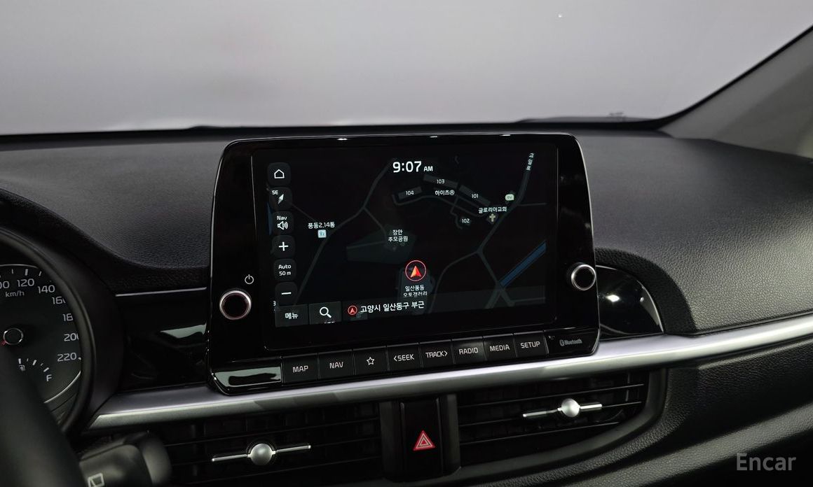 2021 Kia Morning III Signature Edge-UP с пробегом 41 272 км