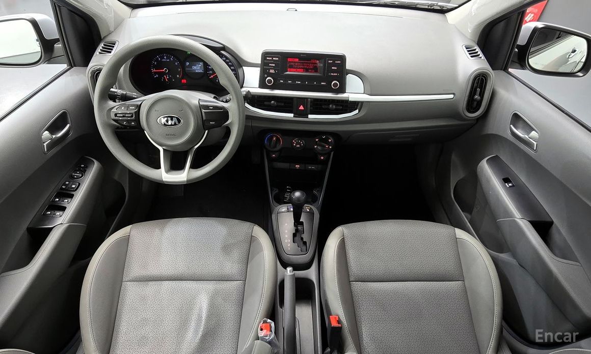 2021 Kia Morning III Prestige с пробегом 36 509 км