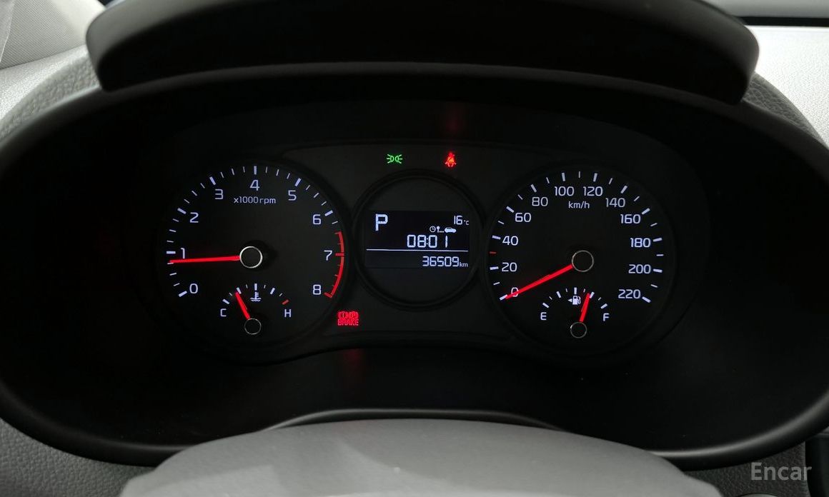 2021 Kia Morning III Prestige с пробегом 36 509 км